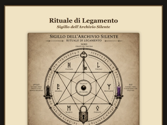 Rituali Stregoneria/RitualeLegamento screenshot