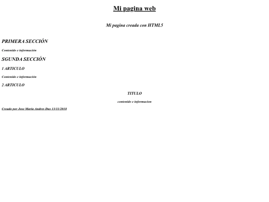 html 7 screenshot