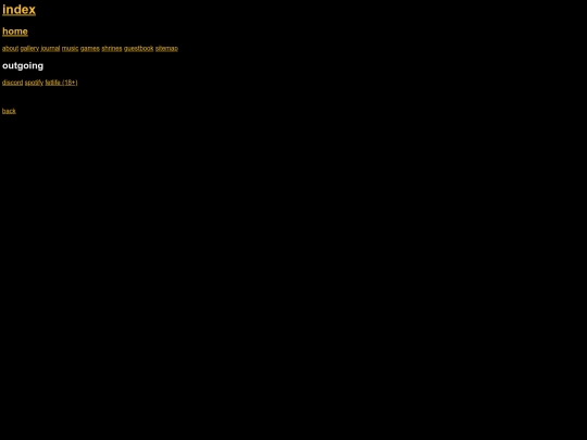 sitemap screenshot