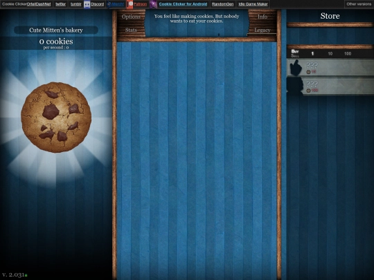 clcookieclickercool screenshot