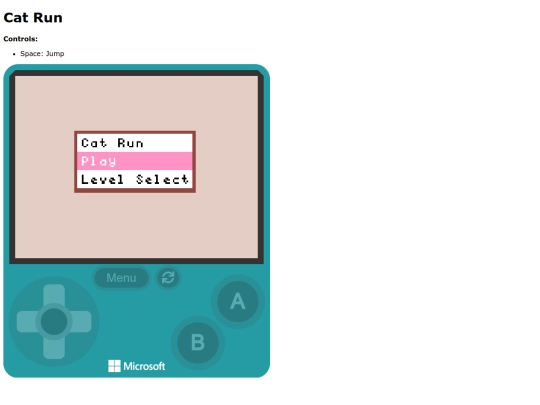 CatRun screenshot