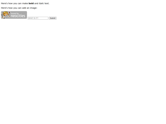 test screenshot