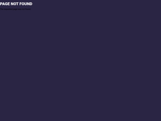 not_found screenshot