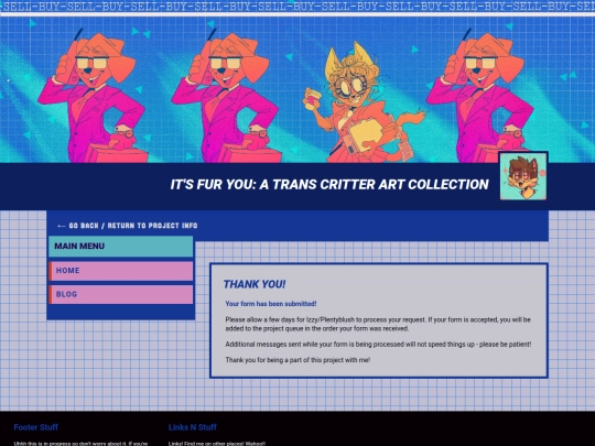 thank-you screenshot