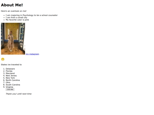 week 2/mysite screenshot