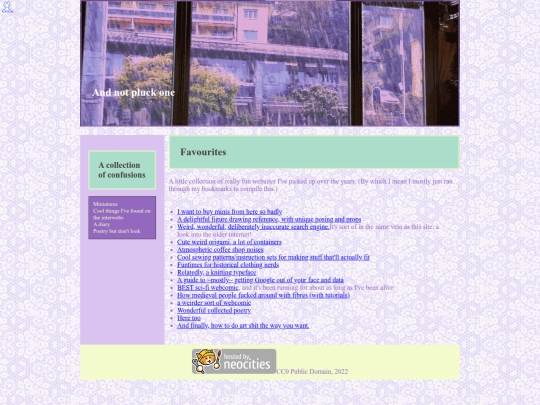 favelinks screenshot