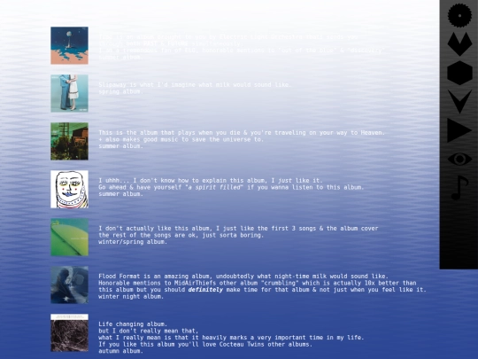 albums_i_like screenshot
