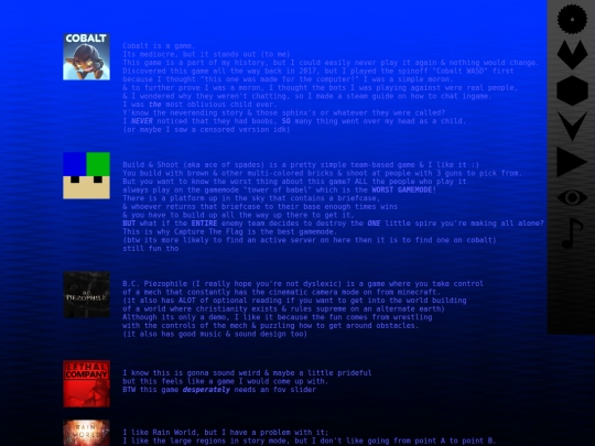 games_i_like screenshot