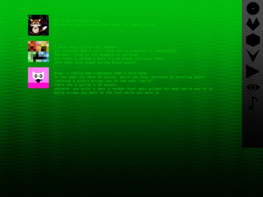 miscellaneous screenshot