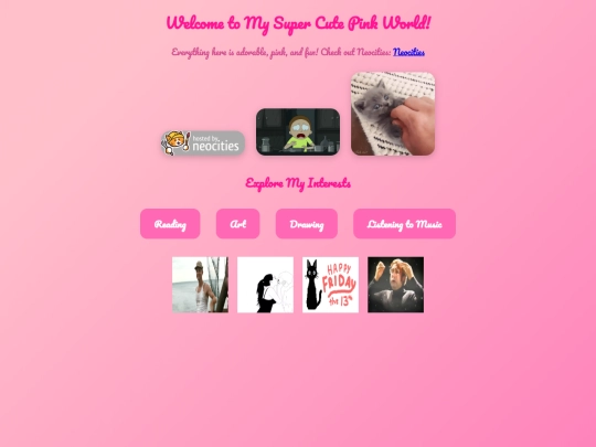 girly screenshot