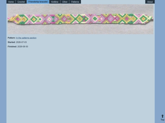 friendshipbracelet/bracelet_140 screenshot