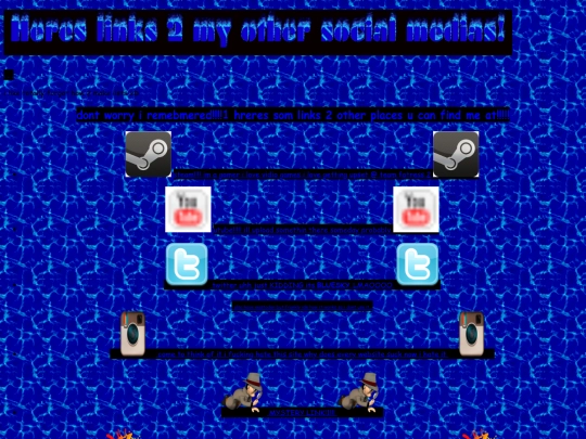 links screenshot