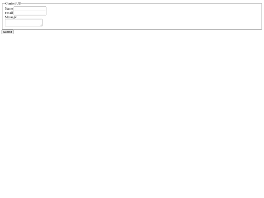 contact screenshot