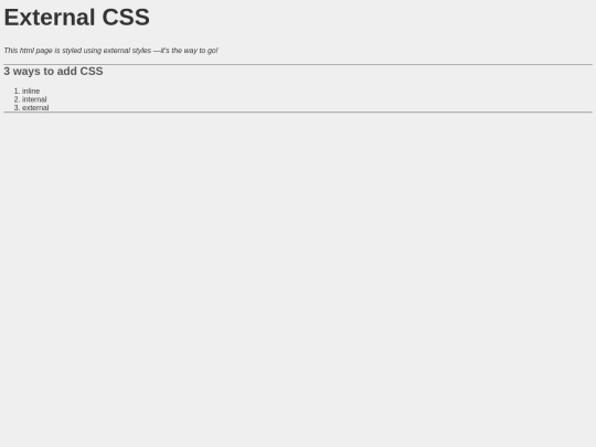 external screenshot