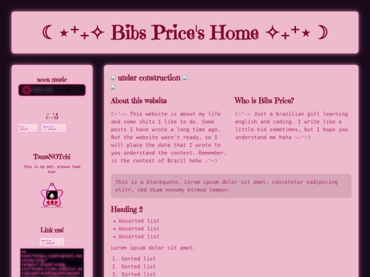 home screenshot