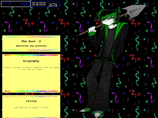 thehost screenshot
