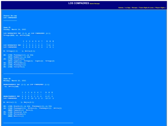 Encrucijada/los_compadres_cap screenshot