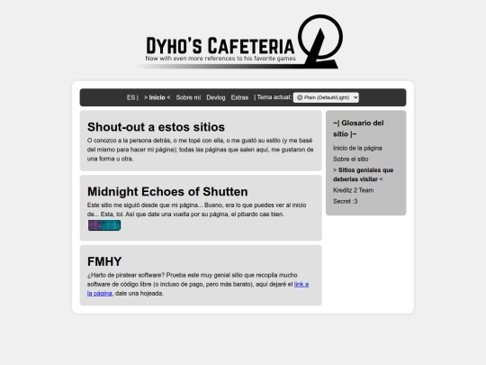Start/AnotherSites screenshot