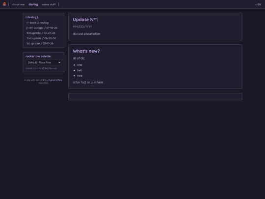 en/devlog/template screenshot