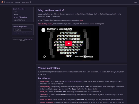 en/start/credits screenshot