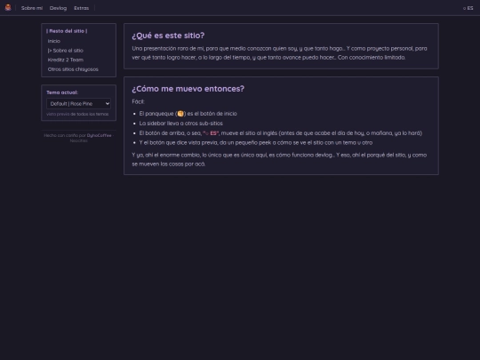 start/about screenshot