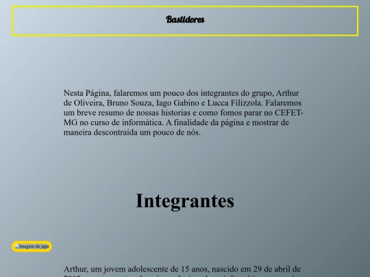 bastidores screenshot
