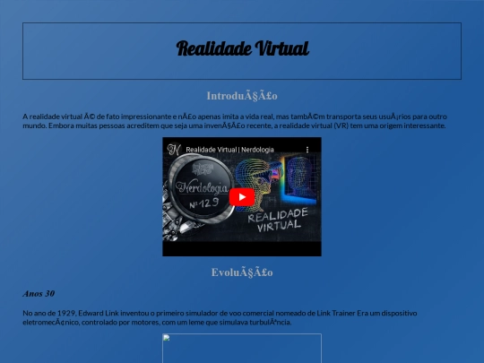 evolucao screenshot