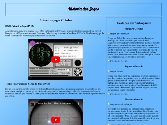 historias screenshot