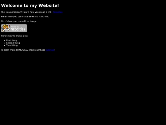 websitestuff/info screenshot