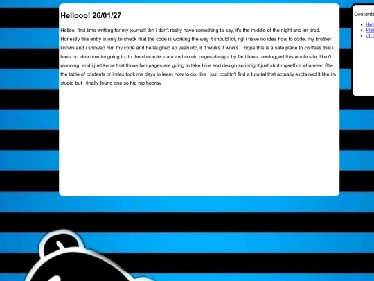 blue screenshot