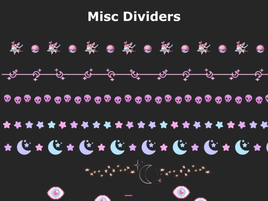 DividerHoard screenshot