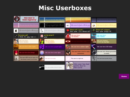 UserboxHoard screenshot
