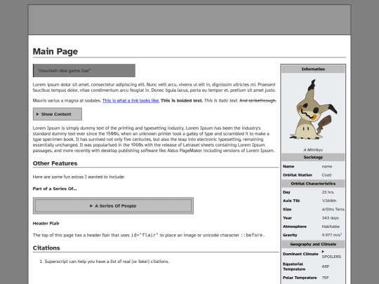 wiki/Home screenshot