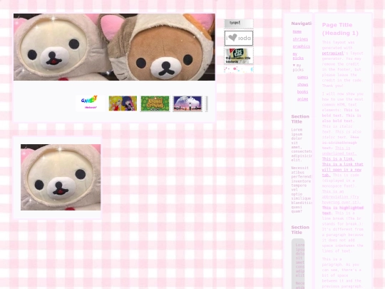 bye screenshot