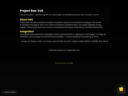 fnl/project_rae_volt2 screenshot