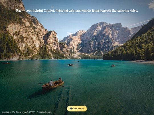 project_rae_edelweiss screenshot