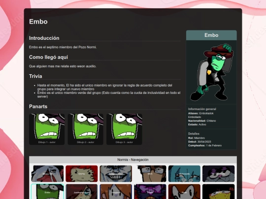 embo screenshot