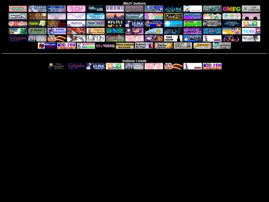 links screenshot