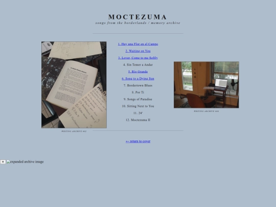 music screenshot