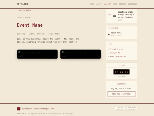 events/_template screenshot