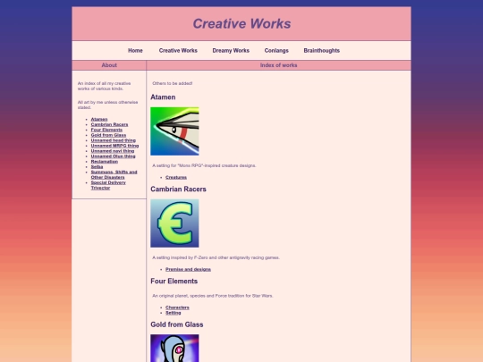 creative_index screenshot