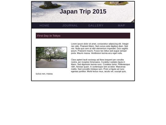 journal screenshot