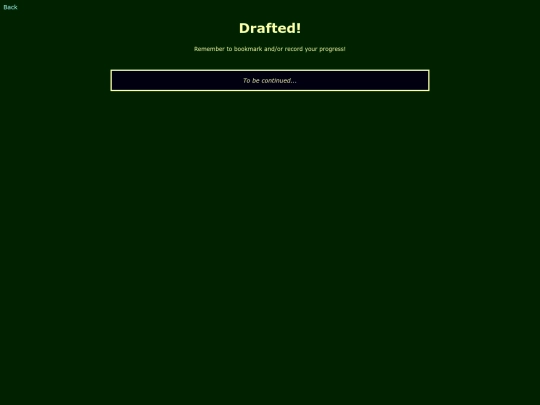 drafted/inaction/fuckoff screenshot