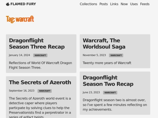 tags/warcraft screenshot