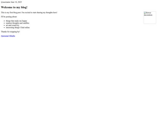 posts-demo/entry1 screenshot