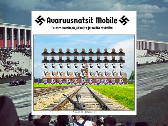 avaruusnatsitmobile screenshot