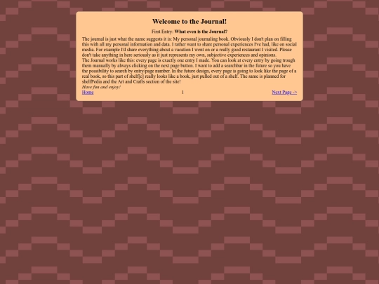 mainSites/journal screenshot