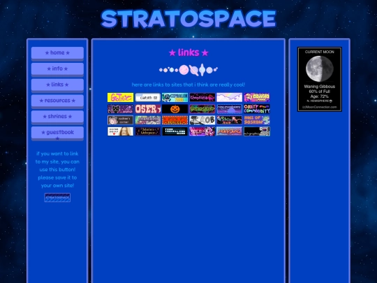 links screenshot