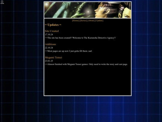 updates screenshot