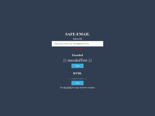 emailencoder screenshot